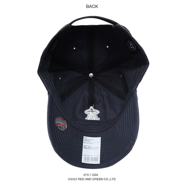 47（フォーティーセブン） キャップ エンゼルス MLB エンジェルス 公式