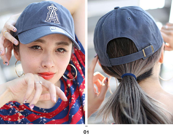 ANGELS メッシュキャップ FORTY SEVEN BRAND 47 Brand - エンゼルス メッシュキャップ / Angels side note