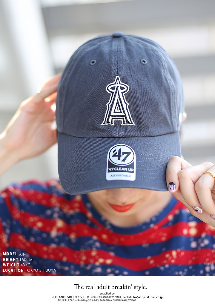 47 キャップ エンゼルス MLB エンジェルス 公式 グッズ Angels A