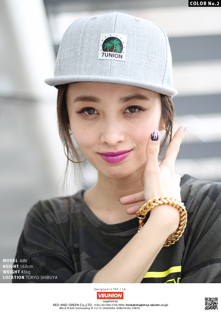 セブンユニオン 7UNION 帽子 メンズ キャップ ブランド レディース