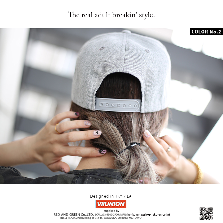セブンユニオン 7UNION 帽子 メンズ キャップ ブランド レディース