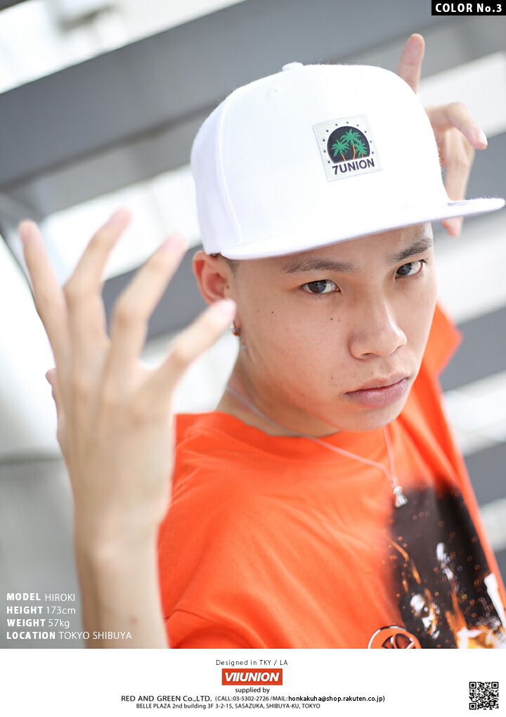 セブンユニオン 7UNION 帽子 メンズ キャップ ブランド レディース