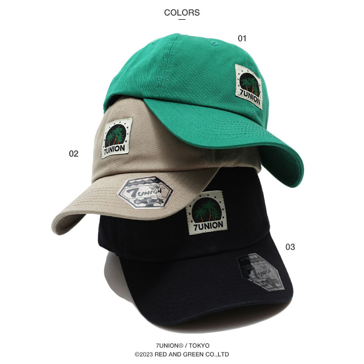 入手困難 セブンユニオン 7UNION キャップ 帽子 パームツリー 7Union 7union キャップ 大きいサイズ セブンユニオン 帽子 cap