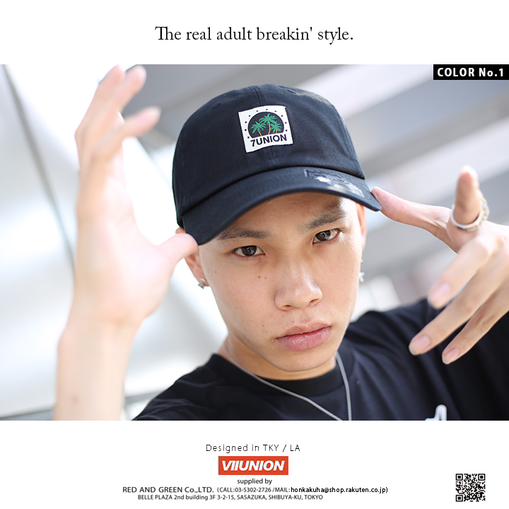 入手困難 セブンユニオン 7UNION キャップ 帽子 パームツリー セブンユニオン 7UNION 帽子 メンズ キャップ ブランド