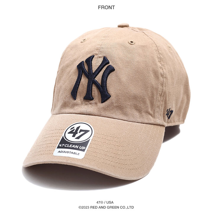 47 キャップ ニューヨークヤンキース メンズ レディース カーキ MLB ヤンキース NY ロゴ 47brand フォーティセブン 帽子 cap ローキャップ 浅め おしゃれ 復刻｜weekindenim｜12