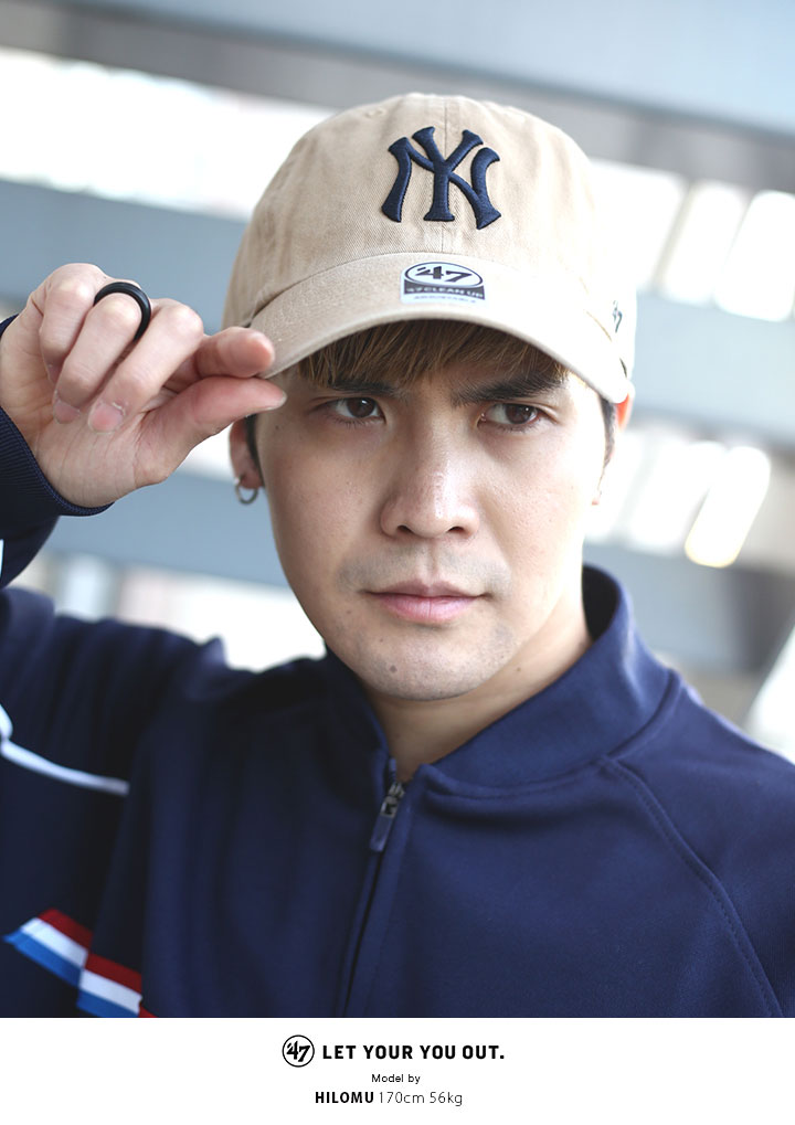 47 キャップ ニューヨークヤンキース メンズ レディース カーキ MLB ヤンキース NY ロゴ 47brand フォーティセブン 帽子 cap ローキャップ 浅め おしゃれ 復刻｜weekindenim｜07