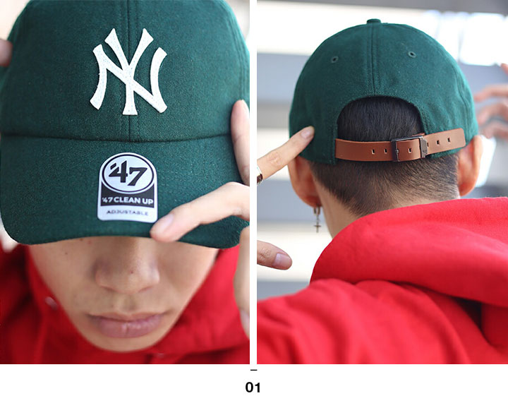 47 キャップ ニューヨークヤンキース メンズ レディース 全5色 MLB ヤンキース NY ロゴ 47brand フォーティセブン 帽子 cap ローキャップ 浅め おしゃれ｜weekindenim｜07