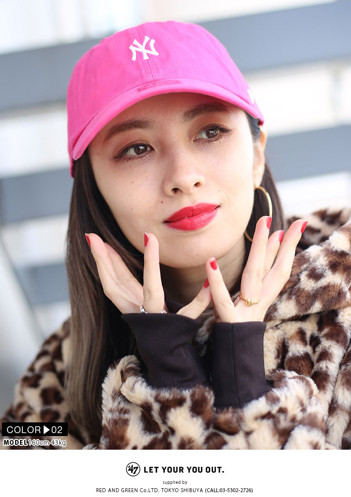 47 キャップ 47brand ニューヨーク ヤンキース 帽子 ロー