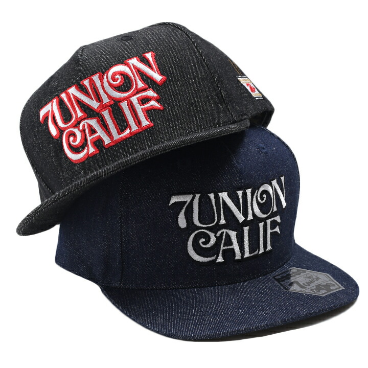 セブンユニオン 7UNION 帽子 メンズ キャップ ブランド スナップバック