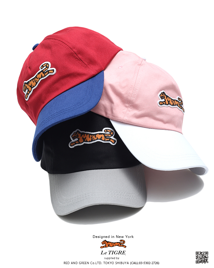 Le TIGRE ルティグレ 帽子 メンズ キャップ ブランド ロー