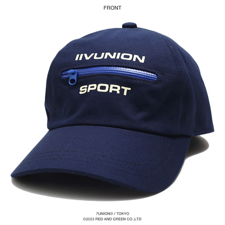 7Union 7union キャップ セブンユニオン 帽子 cap ローキャップ
