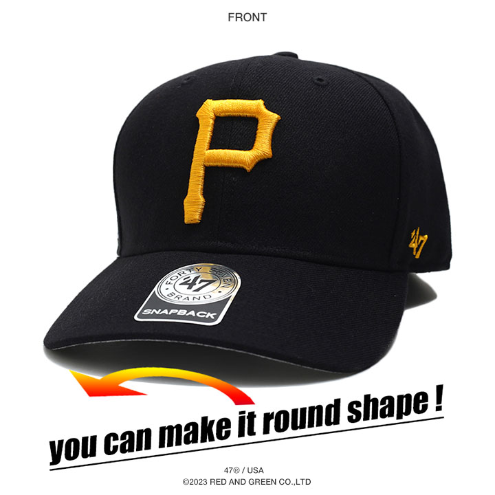 Pittsburgh Steelers キャップ スナップバック 黒/黄色 Pittsburgh Steelers キャップ スナップバック 黒/黄色