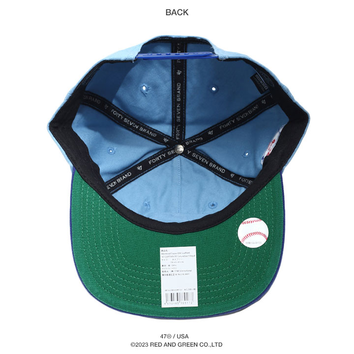 フォーティーセブンブランド 47BRAND 帽子 スナップバック CAP メンズ