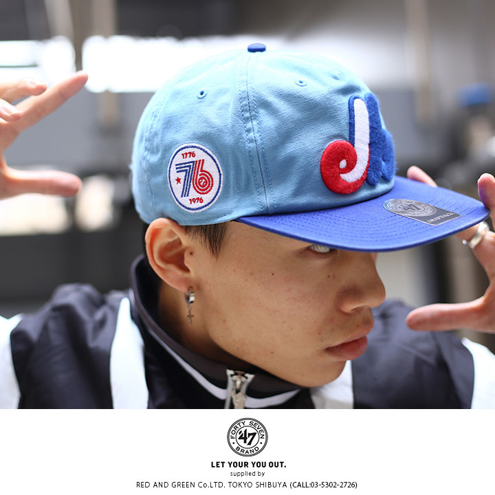 帽子 CAP-B LGB 47（フォーティーセブン） フォーティーセブンブランド 47BRAND 帽子