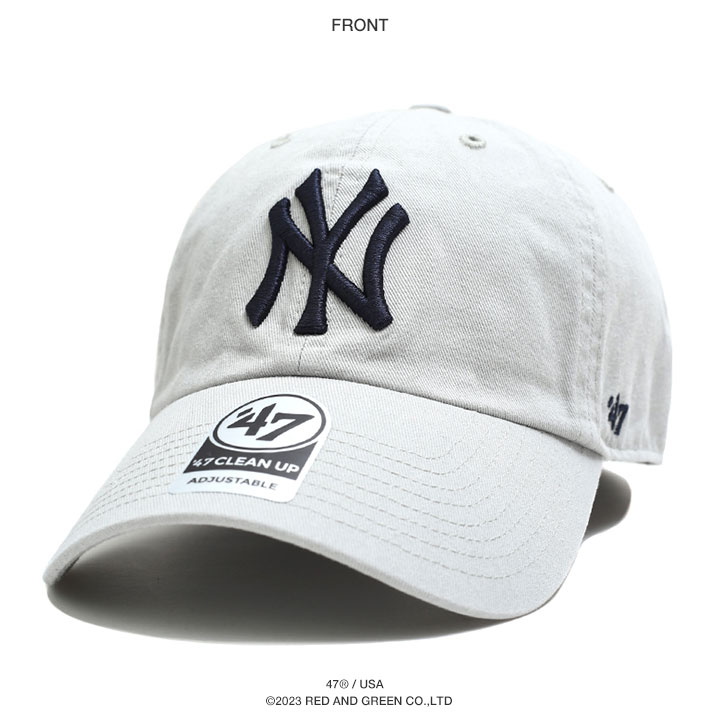 47 キャップ 47brand ニューヨーク ヤンキース 帽子 ローキャップ メンズ レディース 紺 MLB NY ロゴ フォーティセブン cap おしゃれ かっこいい｜weekindenim｜11
