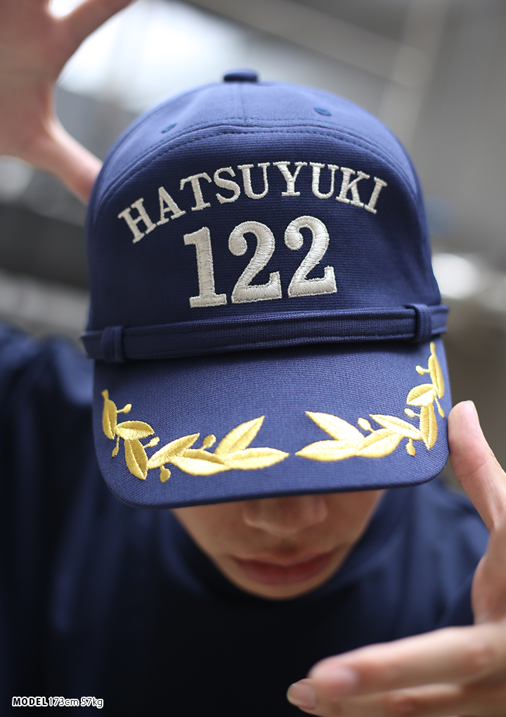 映画 空母いぶき 公式グッズ 帽子 メンズ キャップ ブランド スナップ