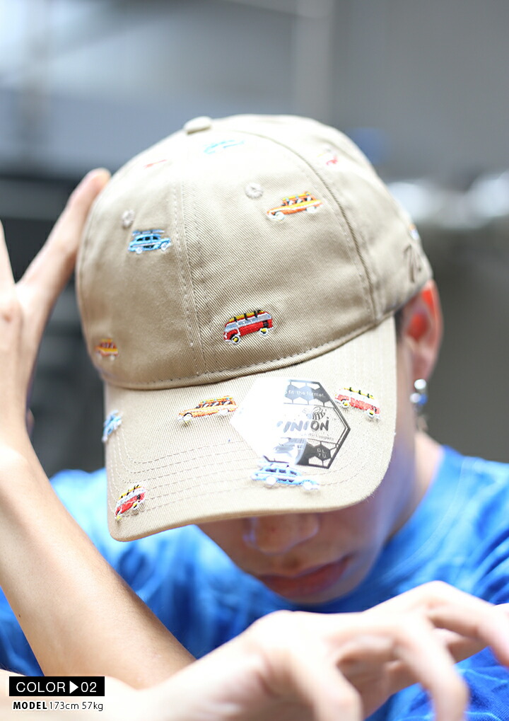 セブンユニオン 7UNION 帽子 ローキャップ ボールキャップ CAP メンズ