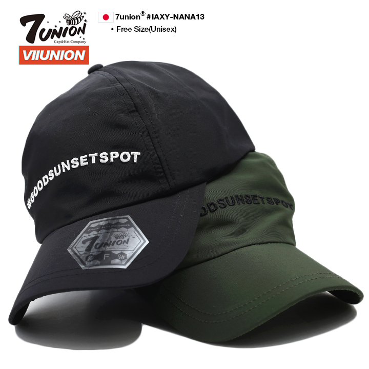 セブンユニオン 7UNION 帽子 ローキャップ ボールキャップ CAP