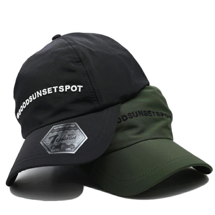 セブンユニオン 7UNION 帽子 ローキャップ ボールキャップ CAP