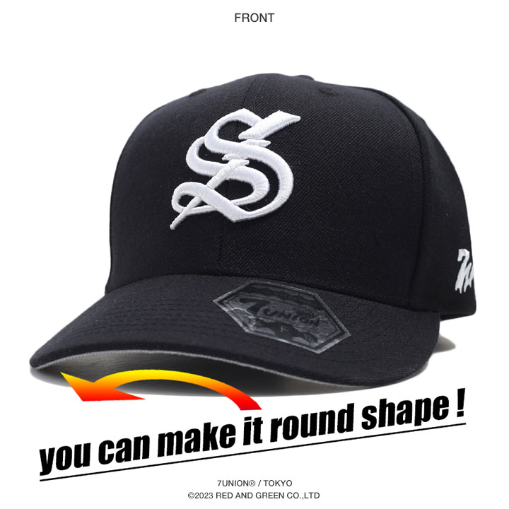 セブンユニオン 7UNION 帽子 キャップ スナップバック CAP メンズ