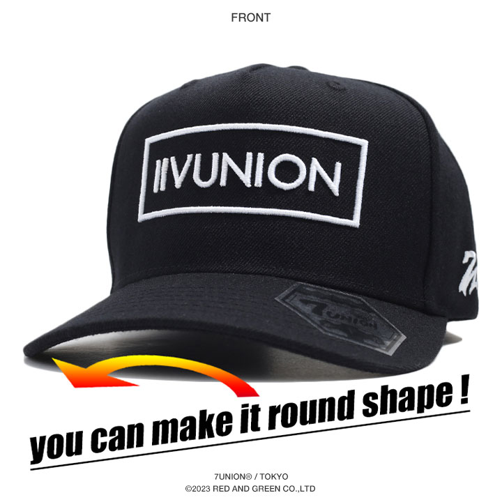 セブンユニオン 7UNION 帽子 キャップ スナップバック CAP メンズ