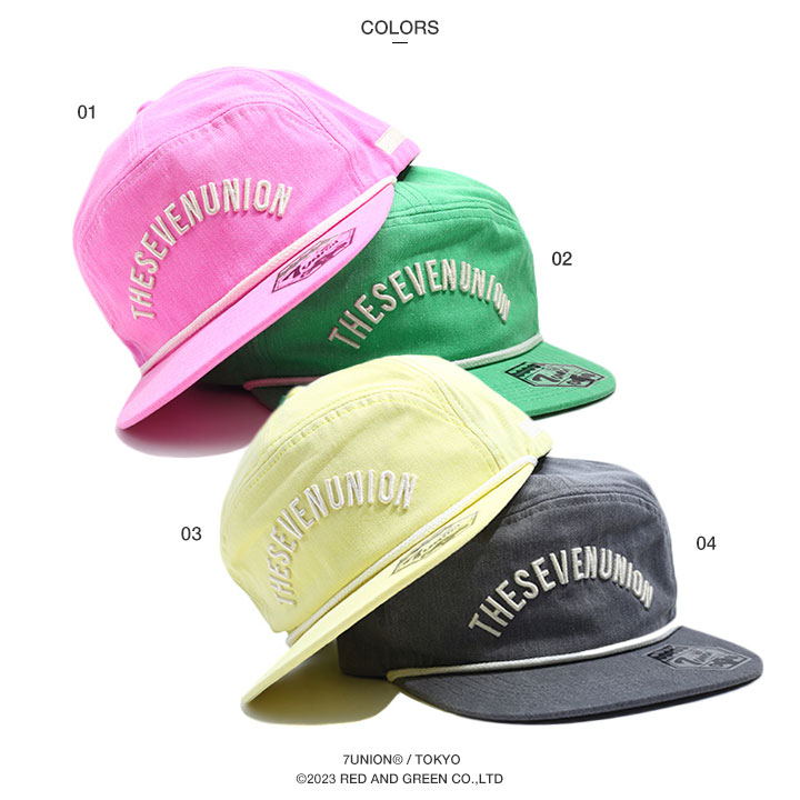 セブンユニオン 7UNION 帽子 キャップ スナップバック CAP メンズ