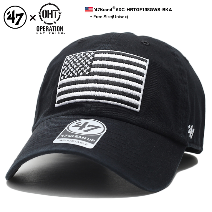 フォーティーセブンブランド 47brand 帽子 Oht 退役軍人負傷兵サポート基金 ローキャップ ボールキャップ Cap メンズ レディース 星条旗 ワッペン かっこいい 本格派大人のb系xl 零zero 通販 Yahoo ショッピング