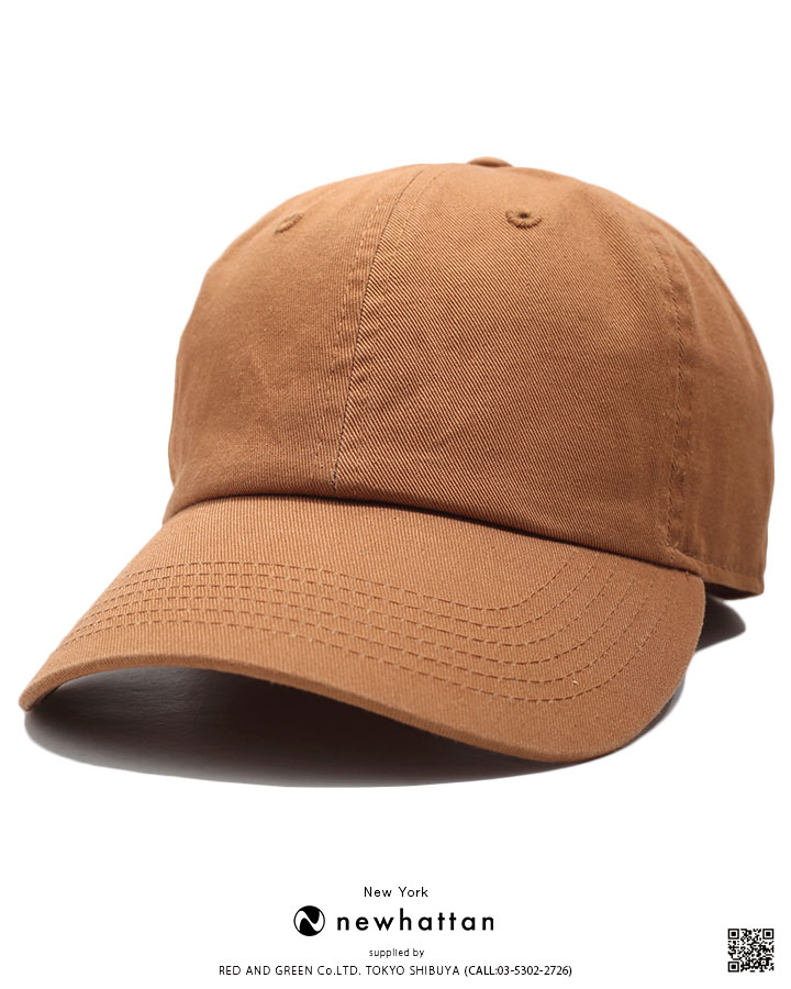 ニューハッタン NEWHATTAN 帽子 キャップ ローキャップ ボールキャップ CAP メンズ レディース b系 定番 Fサイズ シンプル 無地 かっこいい おしゃれ｜weekindenim｜12