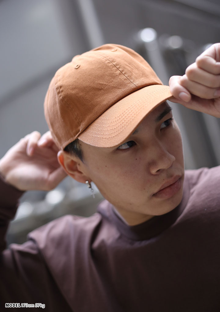 ニューハッタン NEWHATTAN 帽子 キャップ ローキャップ ボールキャップ CAP メンズ レディース b系 定番 Fサイズ シンプル 無地 かっこいい おしゃれ｜weekindenim｜06