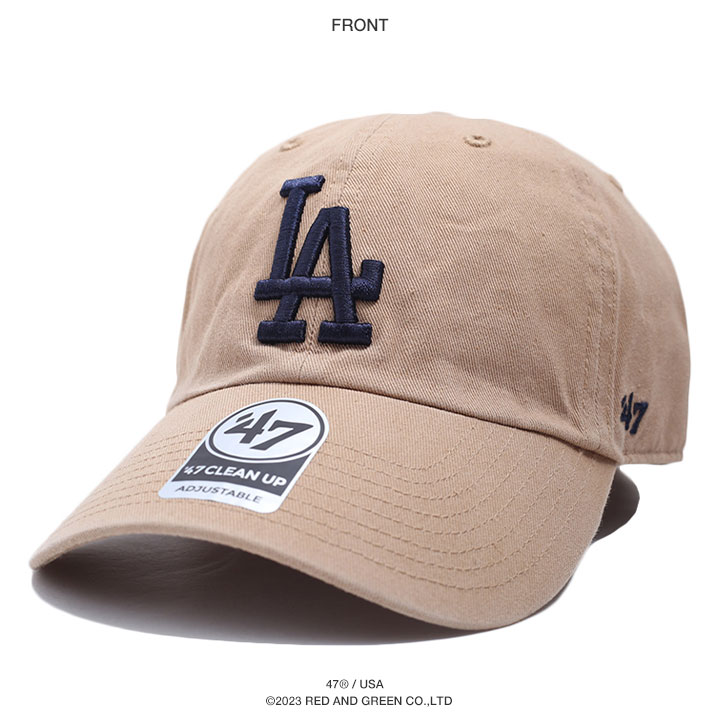 47 キャップ ドジャース MLB Dodgers LA ロゴ 47brand フォーティ