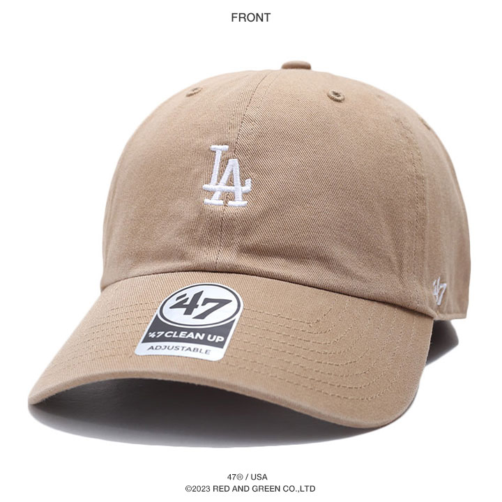 47 キャップ ドジャース  MLB Dodgers LA ロゴ 47brand フォーティセブン 帽子 cap ローキャップ 浅め シンプル 刺繍 LA おしゃれ MLB｜weekindenim｜12