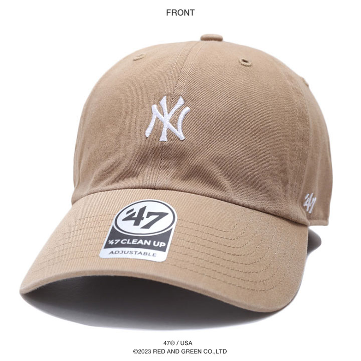47 キャップ 47brand ニューヨーク ヤンキース 帽子 ローキャップ メンズ レディース カーキ MLB NY ロゴ フォーティセブン cap おしゃれ かっこいい｜weekindenim｜12