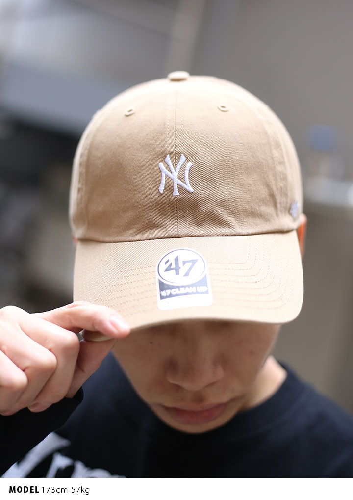 47 キャップ 47brand ニューヨーク ヤンキース 帽子 ローキャップ メンズ レディース カーキ MLB NY ロゴ フォーティセブン cap おしゃれ かっこいい｜weekindenim｜07