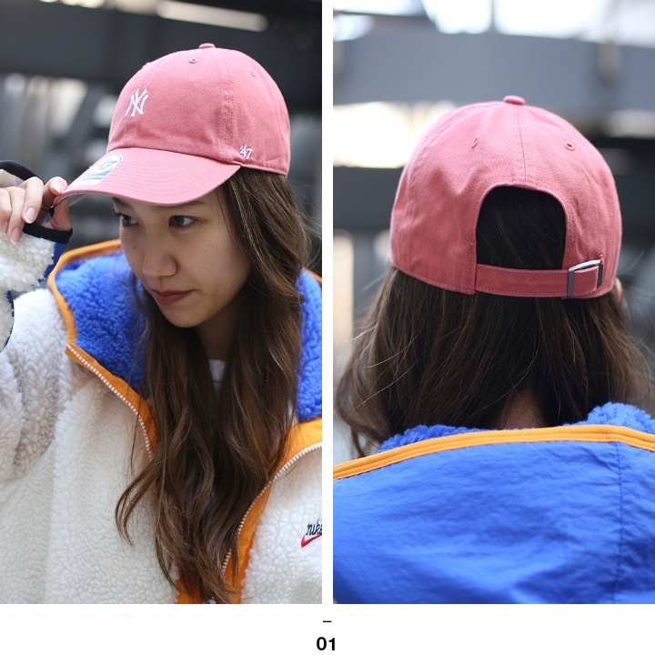 47 キャップ 47brand ニューヨーク ヤンキース 帽子 ローキャップ メンズ レディース ピンク Mlb Ny ロゴ フォーティセブン Cap おしゃれ かっこいい 本格派大人のb系xl 零zero 通販 Yahoo ショッピング