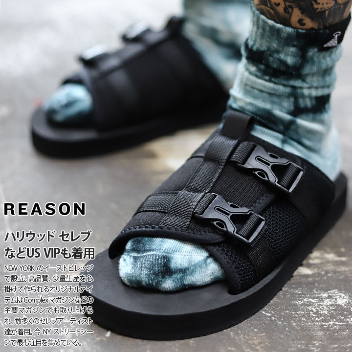 REASON サンダル 厚底 スポーツサンダル シャワーサンダル REASON サンダル 厚底 スポーツサンダル シャワーサンダル