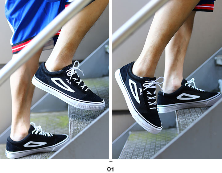 FILA フィラ スニーカー ローカット 靴 シューズ b系スポーツ