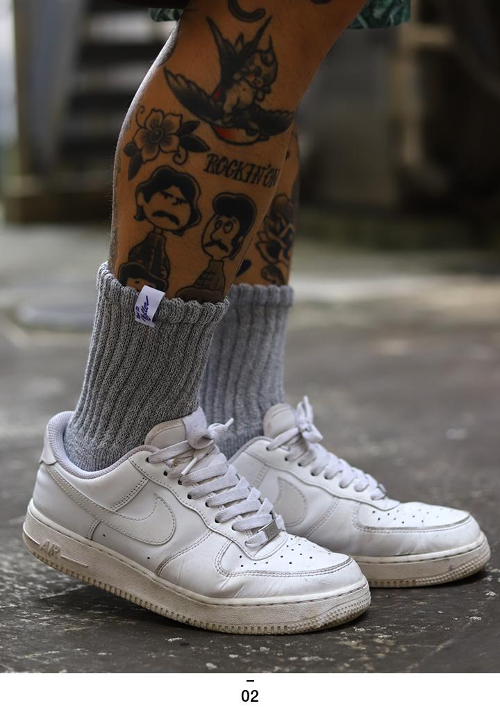 42 黒　DSQUARED2 icon 靴下　ソックス DS NY CITY SOX(508426991) | AVIREX(AVIREX) - d
