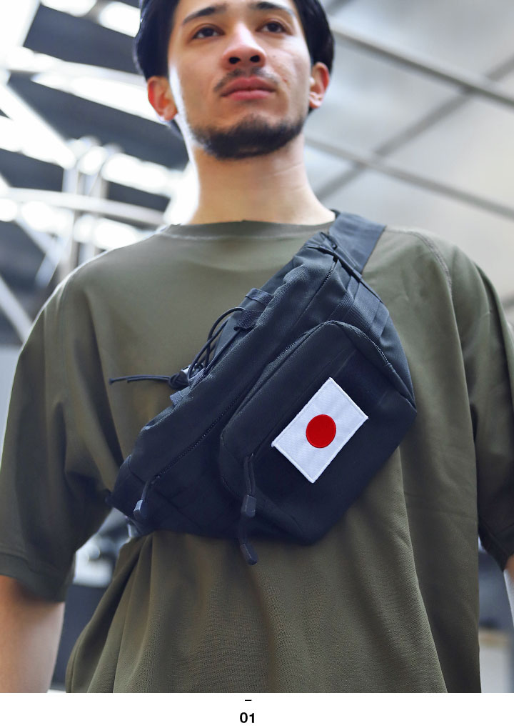 零 ZERO ウエストポーチ ウエストバッグ 仕事 作業用 ブランド