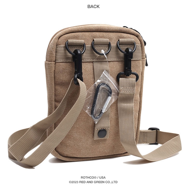 ROTHCO ロスコ 3way ショルダーバッグ ミニ 小型 スマホ