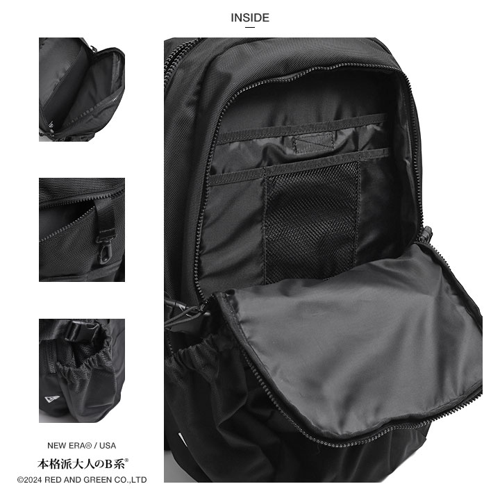 ニューエラ　バッグパック NEW ERA ニューエラ バッグ ボックスパック リュック : ONSPOTZ