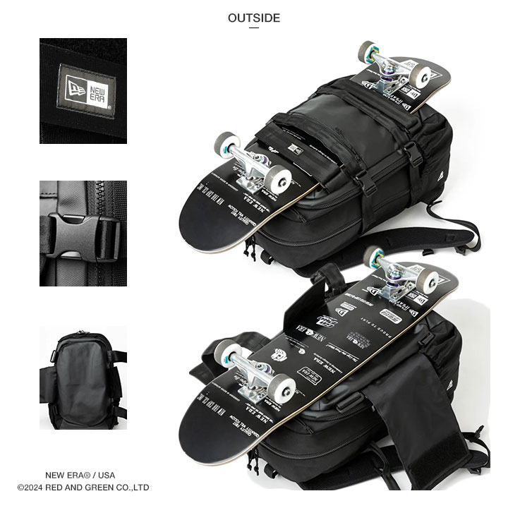 ニューエラ バッグ 大きいサイズ ロゴ 0 リュック バックパック 大きめ