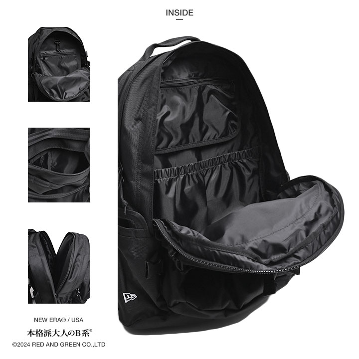 ニューエラ バッグ 大きいサイズ ロゴ 0 リュック バックパック 大きめ 大容量 BAG シンプル ワンポイント｜weekindenim｜15
