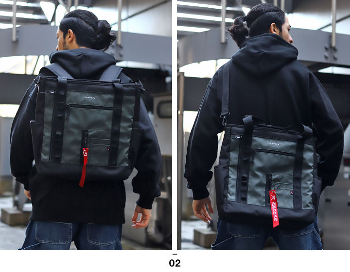 ROTHCO（ロスコ） はっ水 トートバッグ 3way エコバック ショルダー
