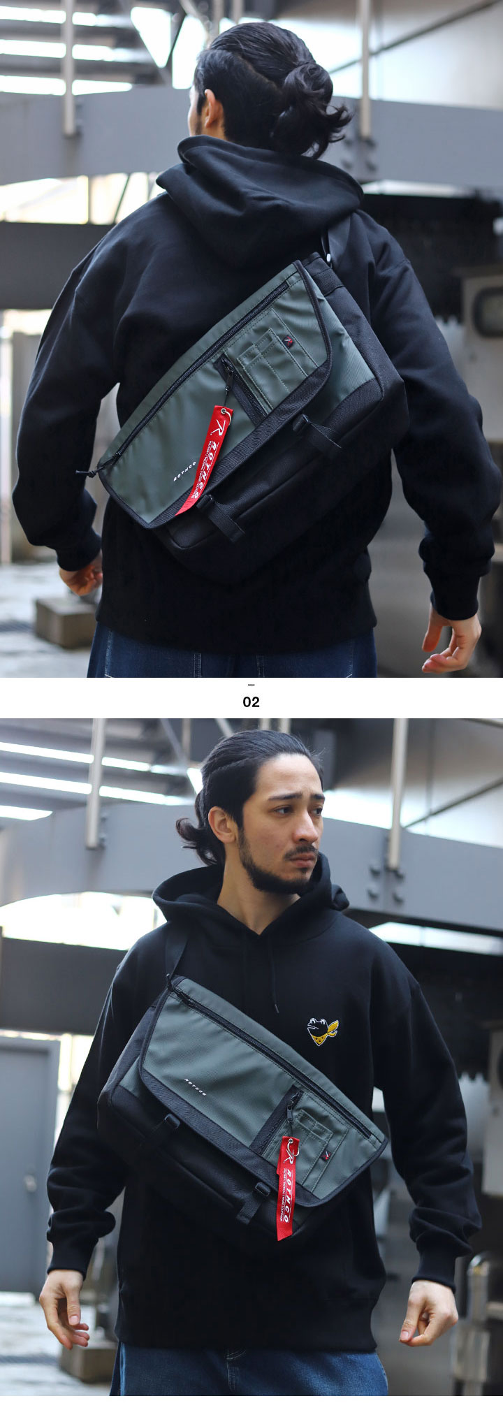 ROTHCO（ロスコ） はっ水 ショルダーバッグ メッセンジャーバッグ 斜