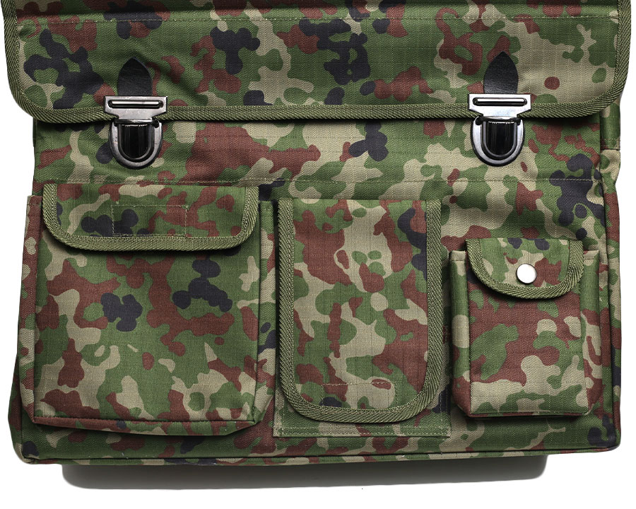 自衛隊 グッズ 陸自迷彩 ブリーフケース ビジネスバッグ ドキュメント