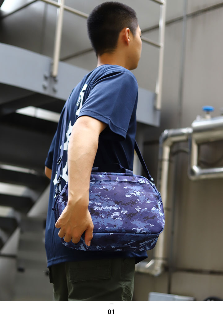 メンズボストンバッグ（柄：草木、ボタニカル）｜バッグ