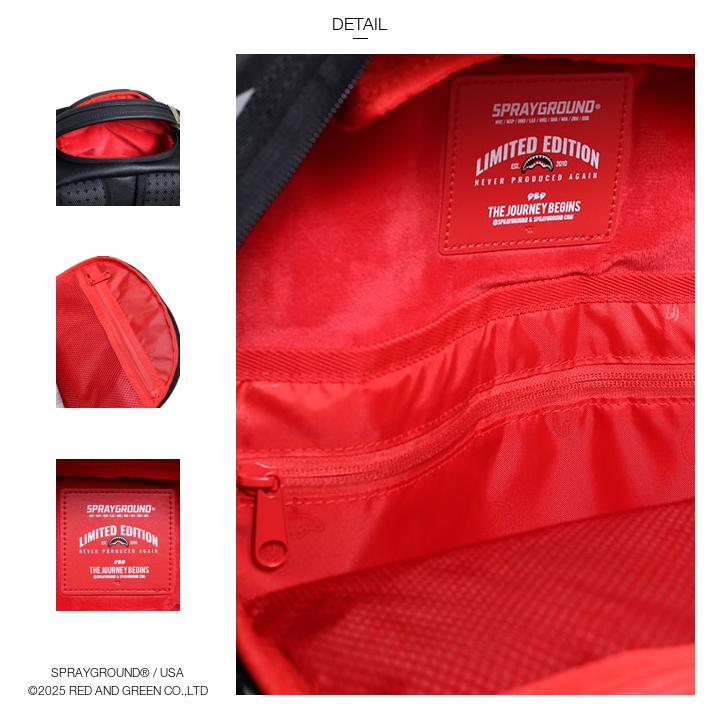 【早い者勝ち】Sprayground リュック 早い者勝ち‼️】Sprayground リュック 正規品 タグ付き - メルカリ