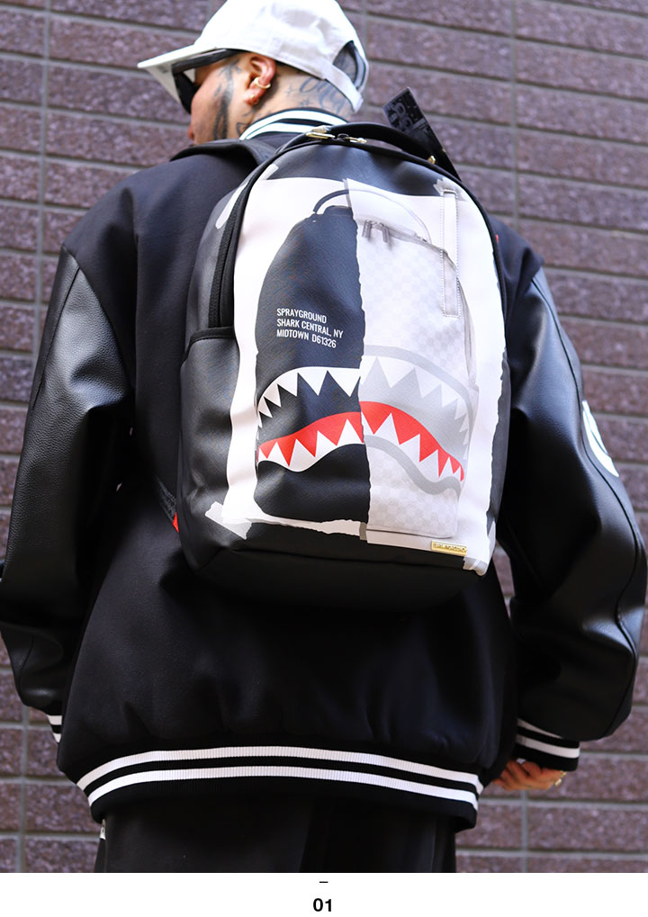 【早い者勝ち】Sprayground リュック 早い者勝ち‼️】Sprayground リュック 正規品 新品未使用 - メルカリ