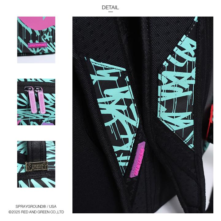 SPRAYGROUNG HIGH TIMES バックパック SPRAYGROUNG HIGH TIMES バックパック 新 デザインスポーツ