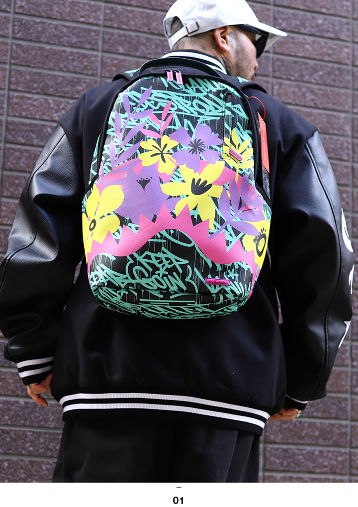 SPRAYGROUNG HIGH TIMES バックパック SPRAY GROUND リュック バックパック レザー 大きめ 大容量 高